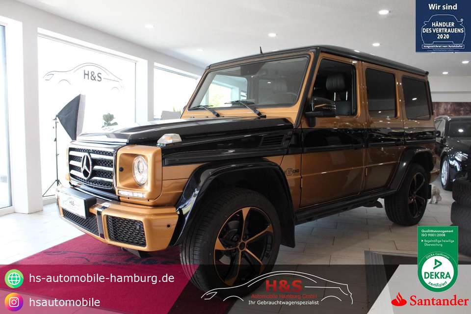 Mercedes-Benz G 350 - Imagem 1