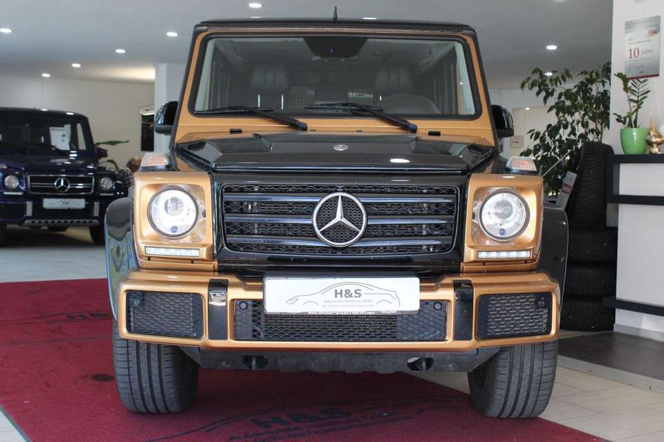 Mercedes-Benz G 350 - Imagem 2