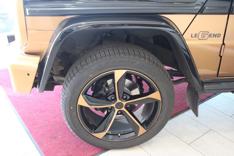Mercedes-Benz G 350 - Imagem 4