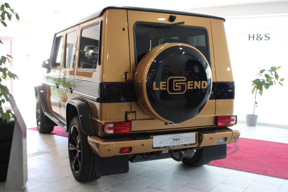 Mercedes-Benz G 350 - Imagem 7