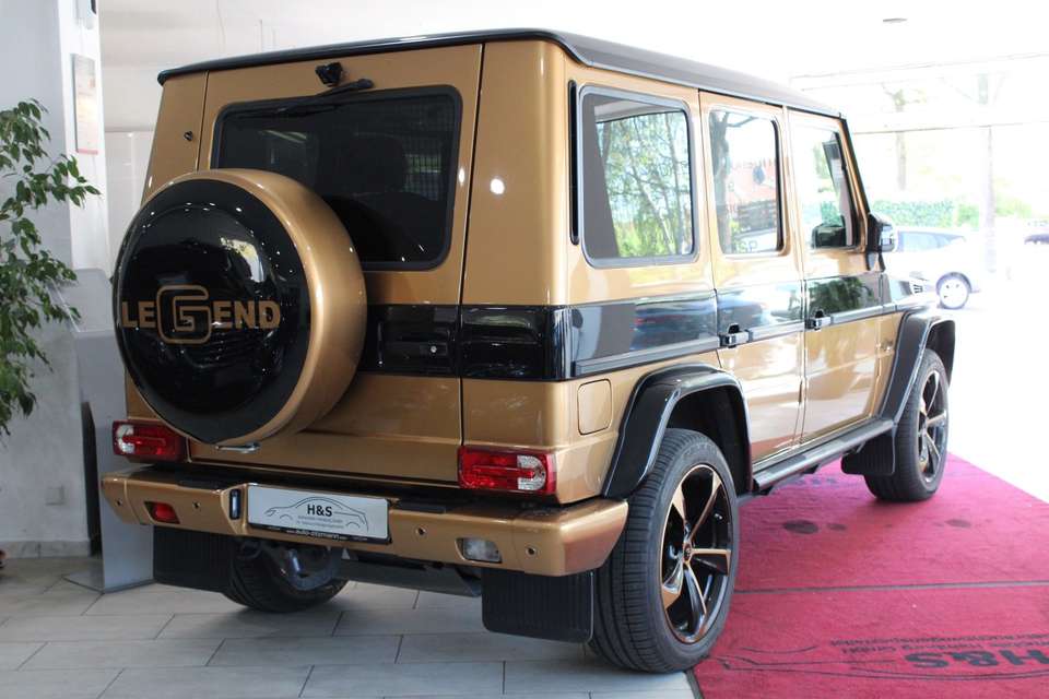 Mercedes-Benz G 350 - Imagem 8