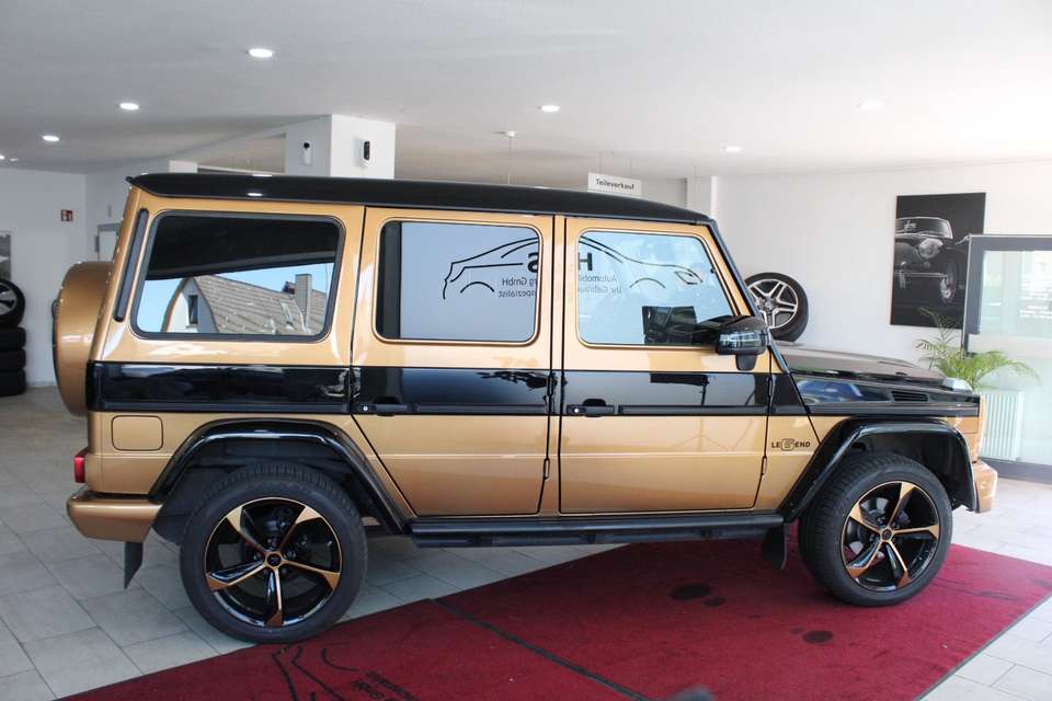 Mercedes-Benz G 350 - Imagem 10