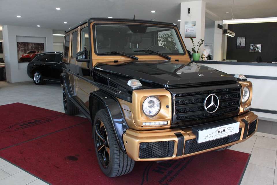 Mercedes-Benz G 350 - Imagem 11