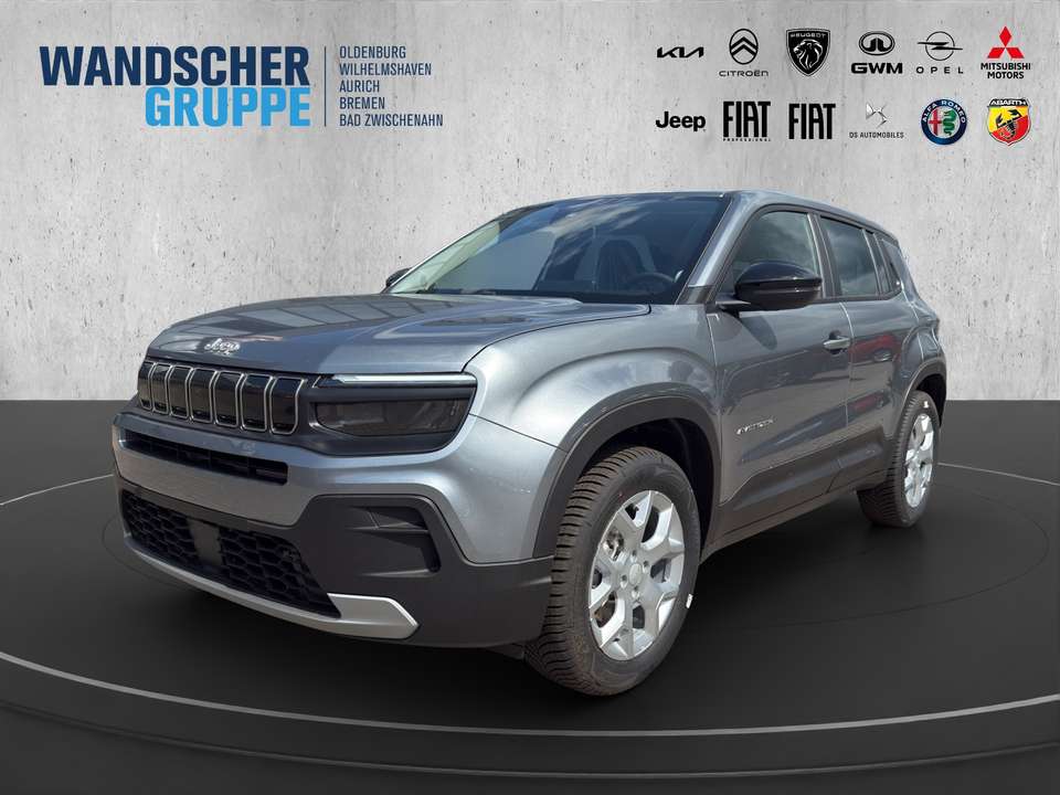 Jeep Avenger - Imagem 1