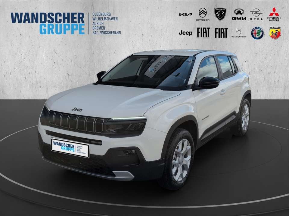 Jeep Avenger - Imagem 1