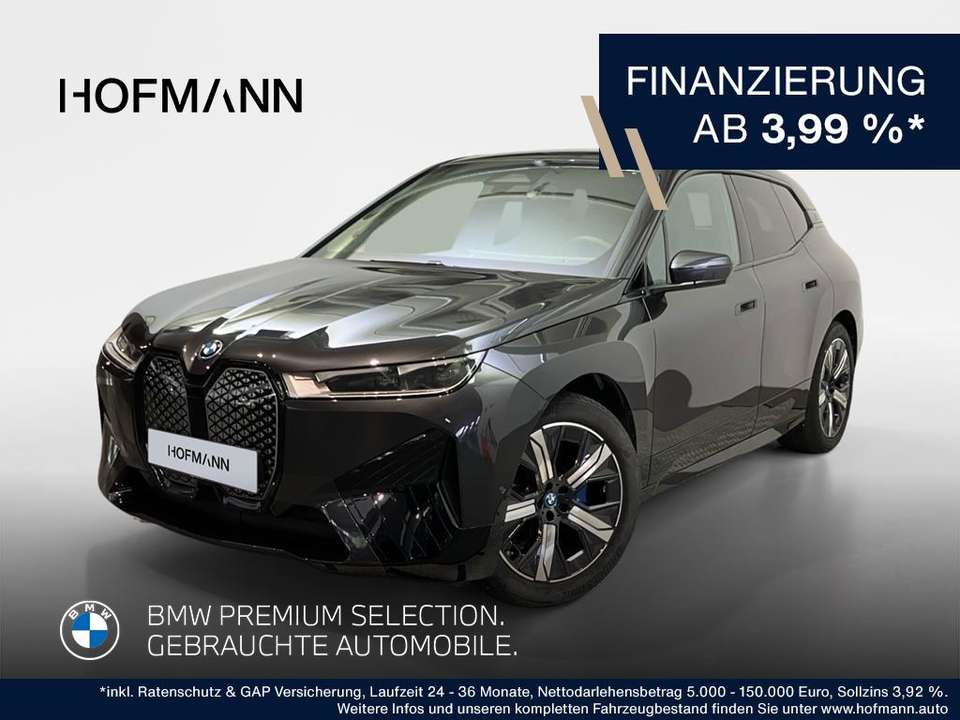 BMW iX - Imagem 1