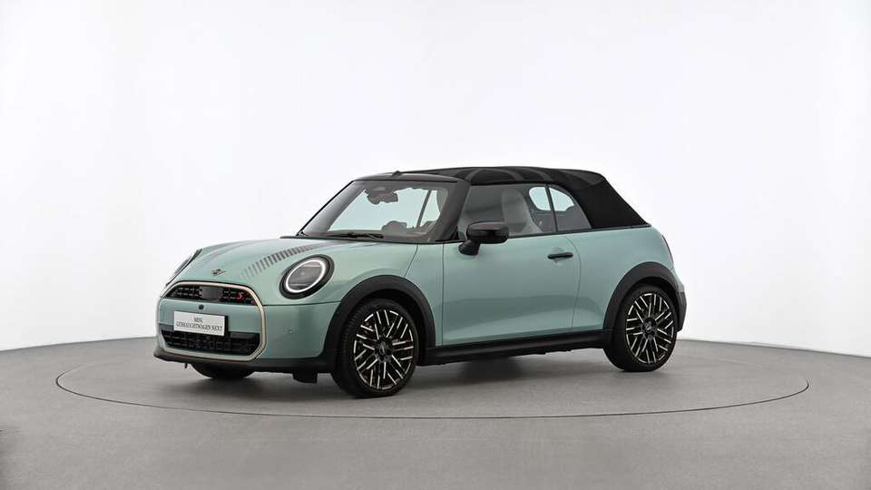 MINI Cooper S Cabrio - Imagem 1