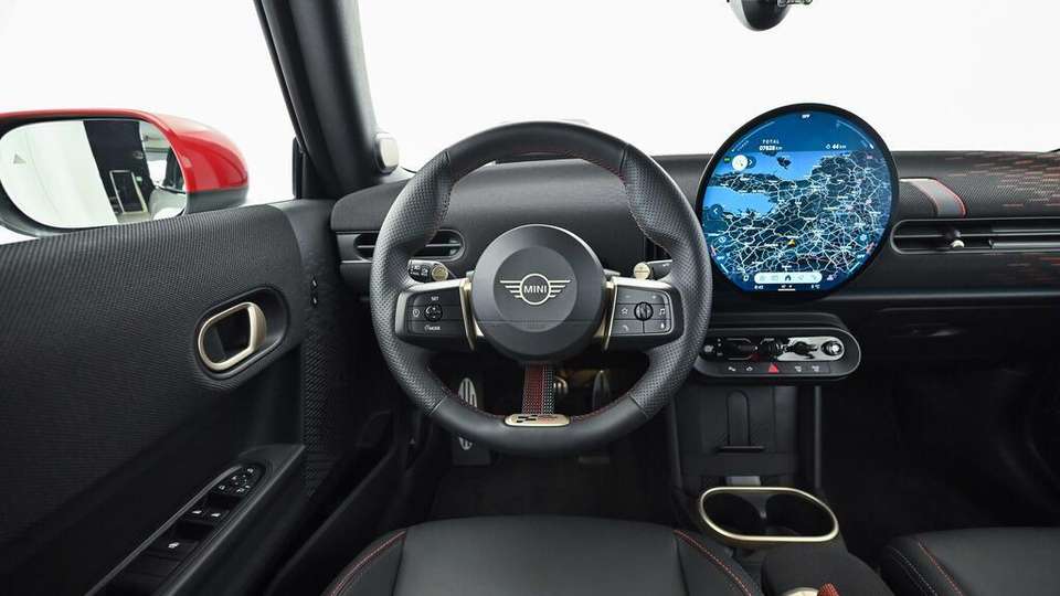 MINI John Cooper Works Cabrio - Imagem 14