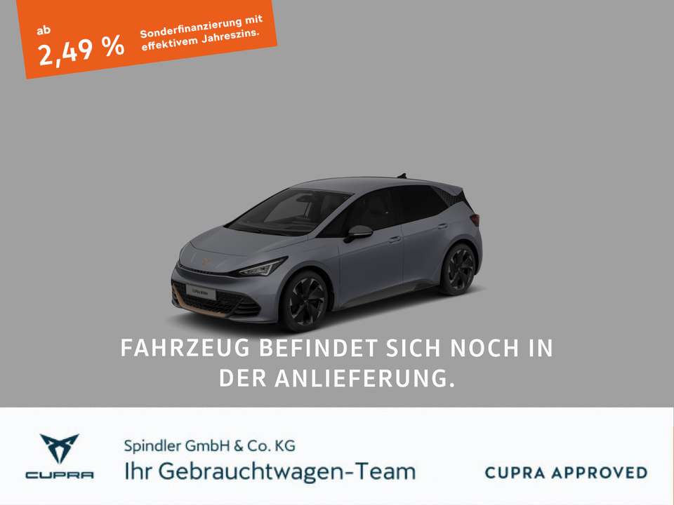 CUPRA Born - Imagem 1