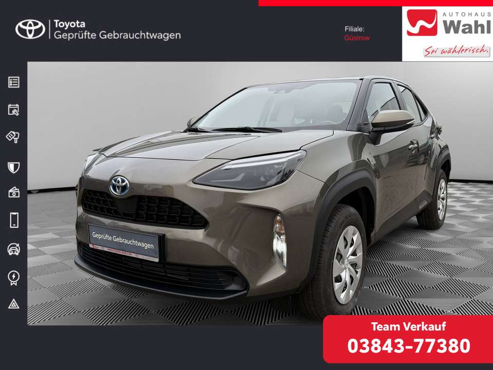Toyota Yaris Cross - Imagem 1
