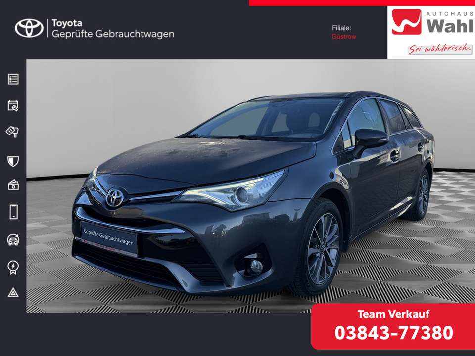 Toyota Avensis - Imagem 1
