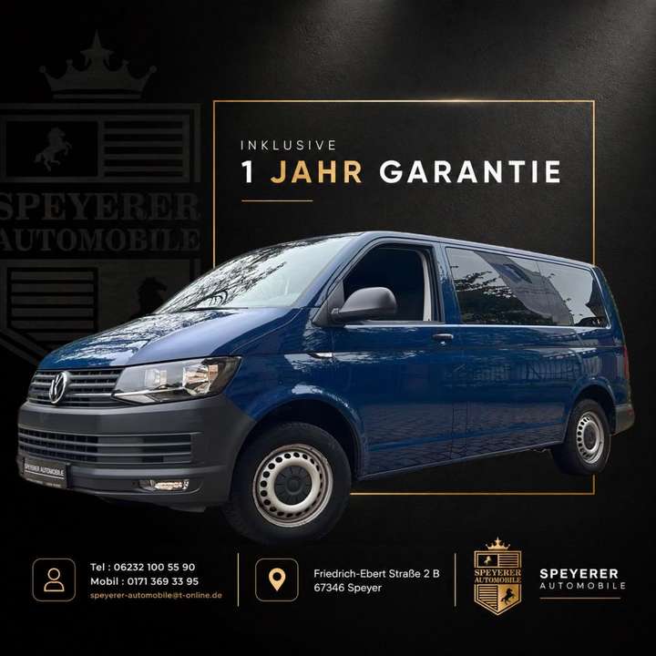 Volkswagen T6 Kombi - Imagem 1