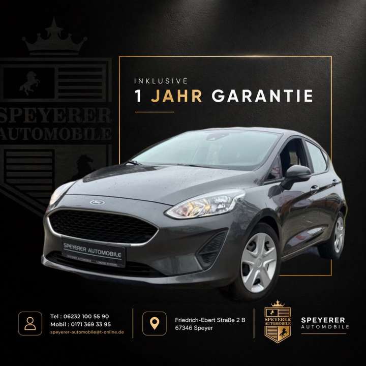 Ford Fiesta - Imagem 1