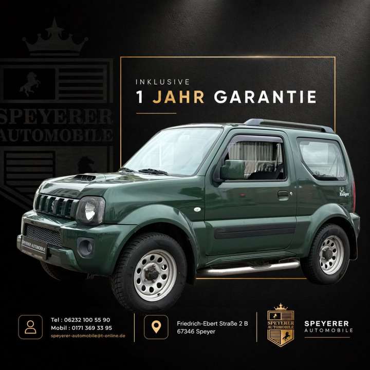 Suzuki Jimny - Imagem 1