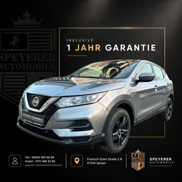 Nissan Qashqai - Imagem 1