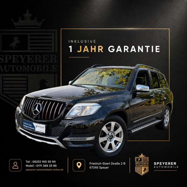 Mercedes-Benz GLK 220 - Imagem 1