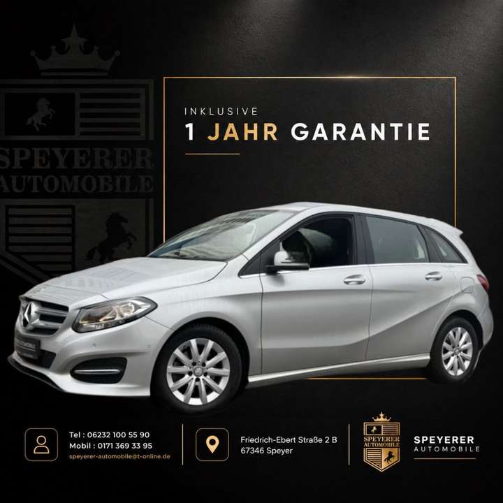 Mercedes-Benz B 180 - Imagem 1