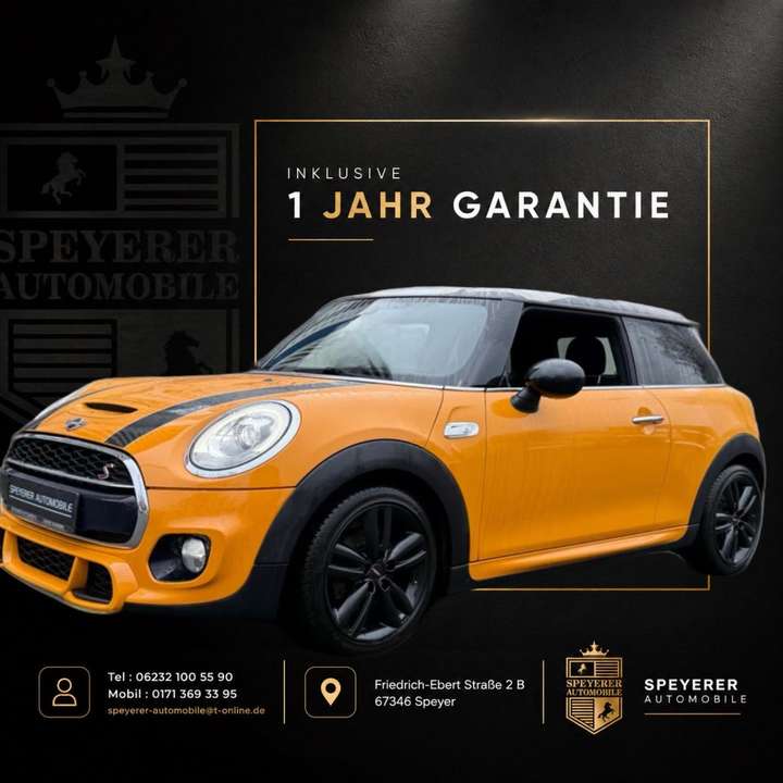 MINI Cooper S - Imagem 1