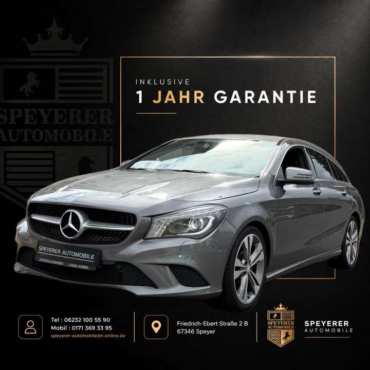 Mercedes-Benz CLA 180 - Imagem 1