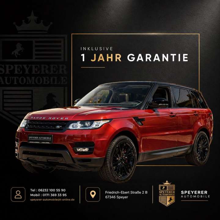Land Rover Range Rover Sport - Imagem 1