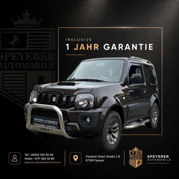 Suzuki Jimny - Imagem 1