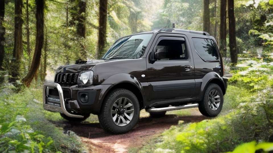 Suzuki Jimny - Imagem 3