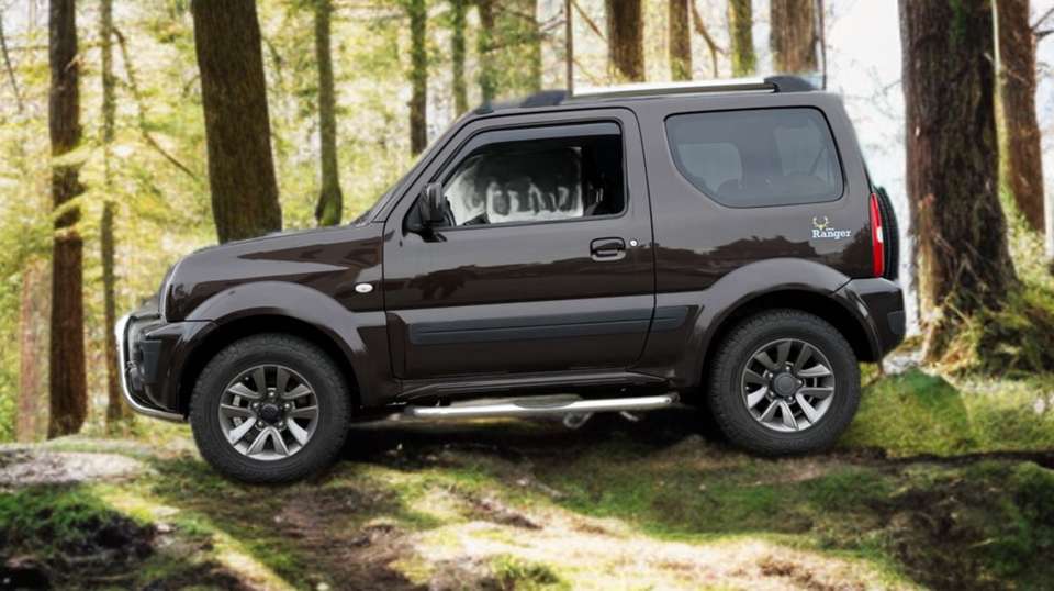 Suzuki Jimny - Imagem 4