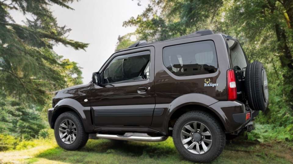 Suzuki Jimny - Imagem 5