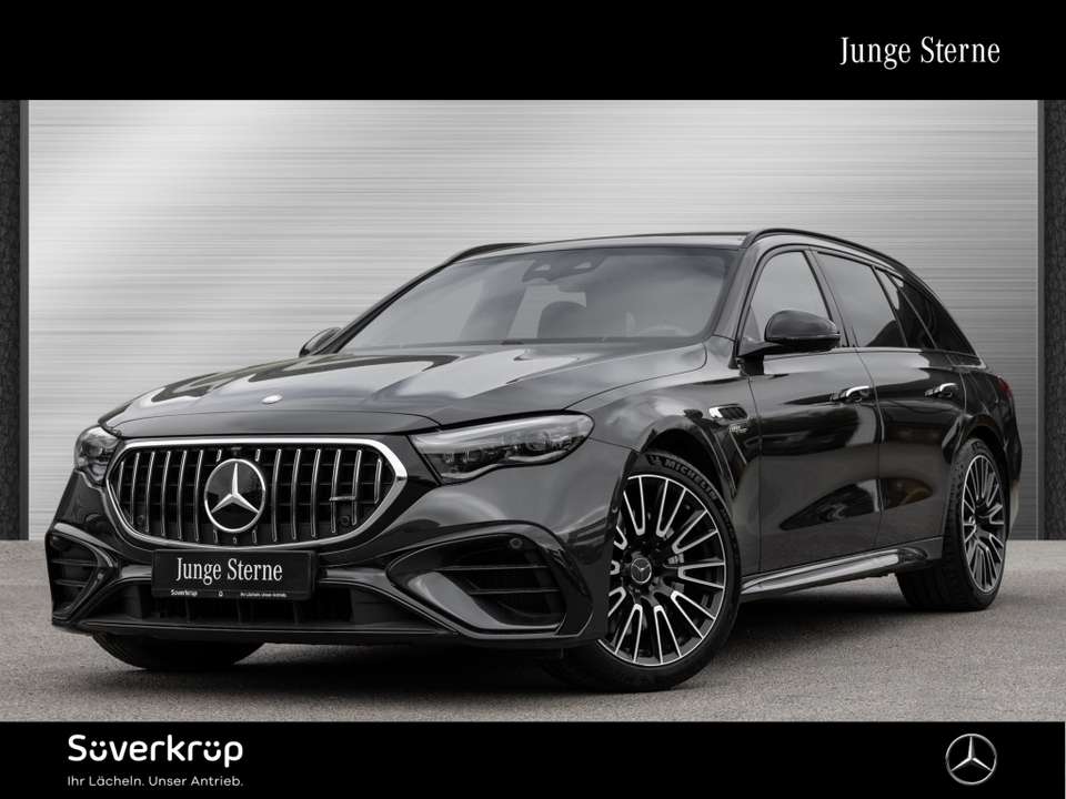 Mercedes-Benz E 53 AMG - Imagem 1