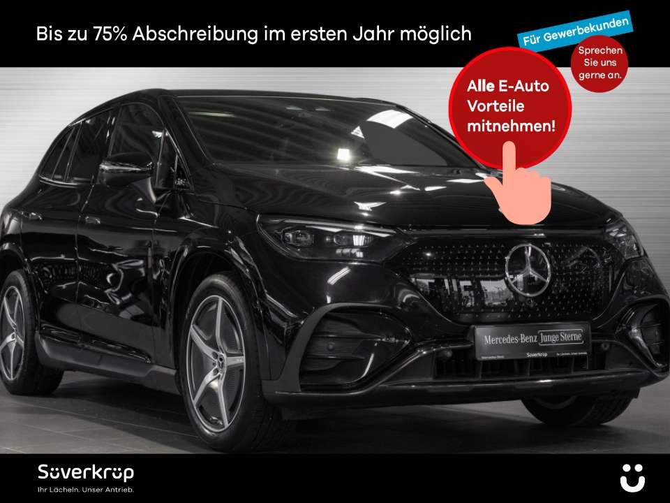 Mercedes-Benz EQE SUV - Imagem 1