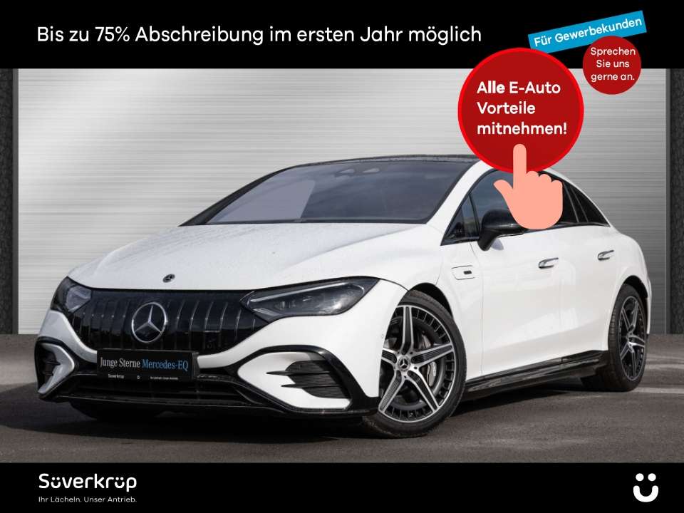 Mercedes-Benz EQE 53 - Imagem 1