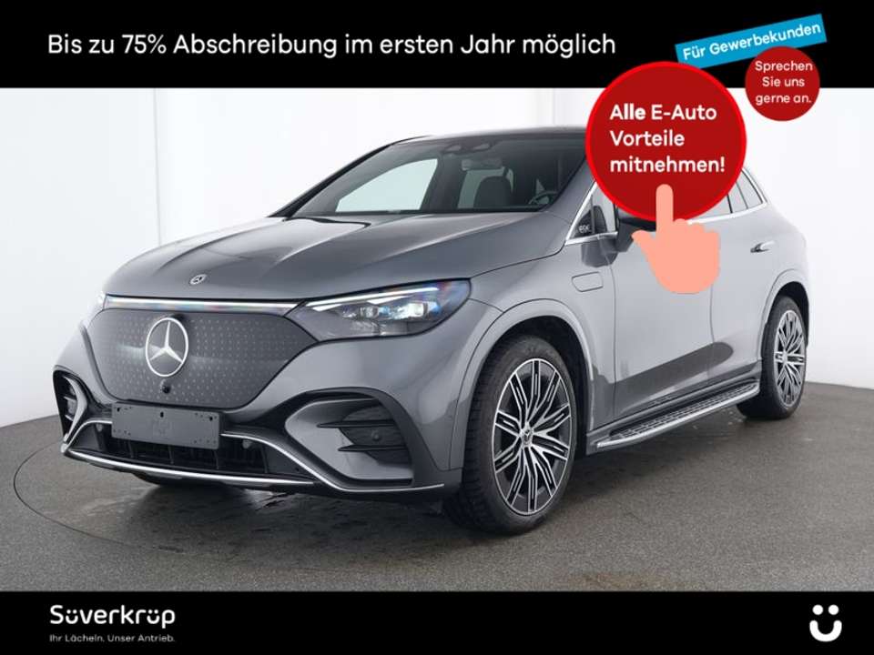 Mercedes-Benz EQE SUV - Imagem 1