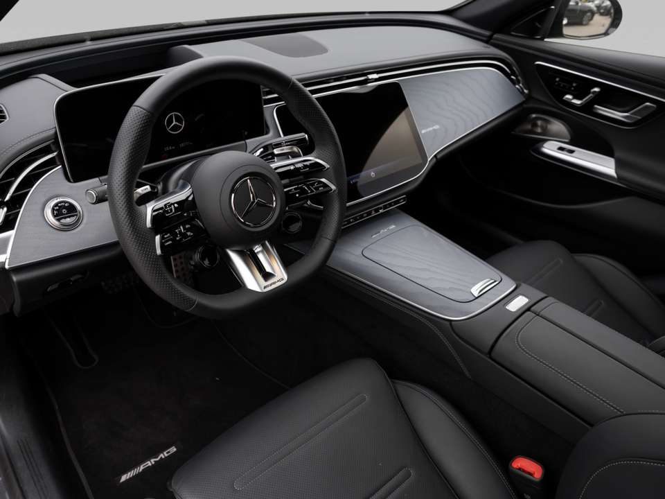Mercedes-Benz E 53 AMG - Imagem 8