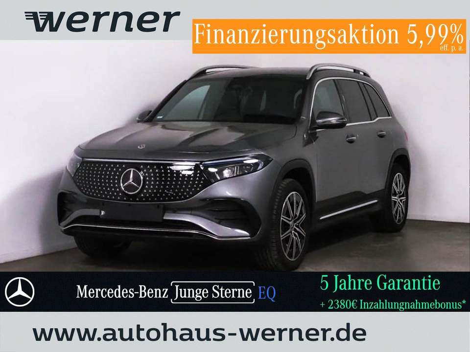 Mercedes-Benz EQB 350 - Imagem 1