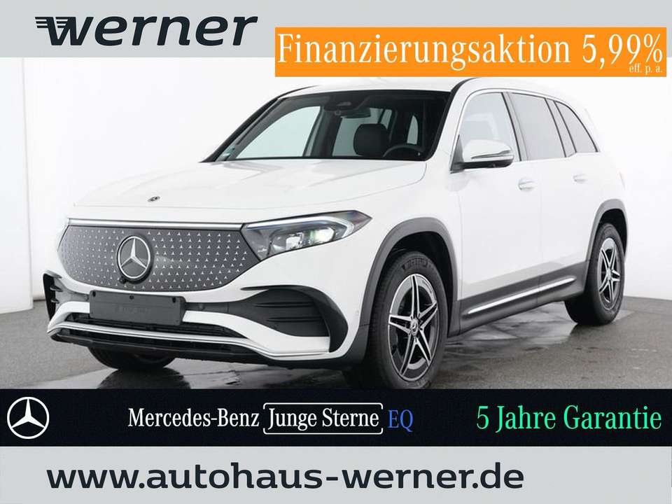 Mercedes-Benz EQB 350 - Imagem 1