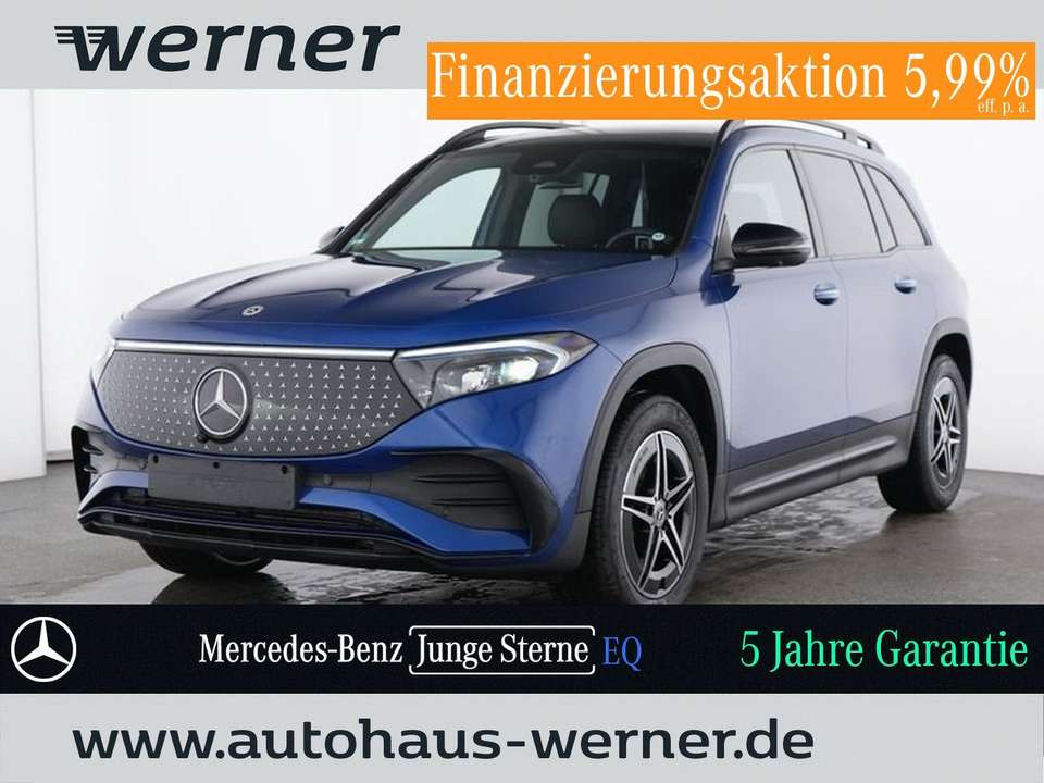 Mercedes-Benz EQB 250 - Imagem 1