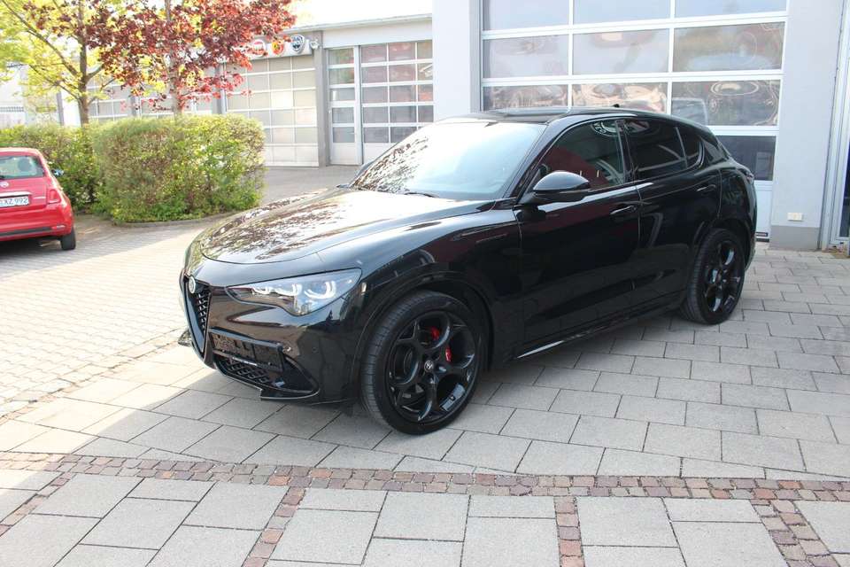 Alfa Romeo Stelvio - Imagem 3