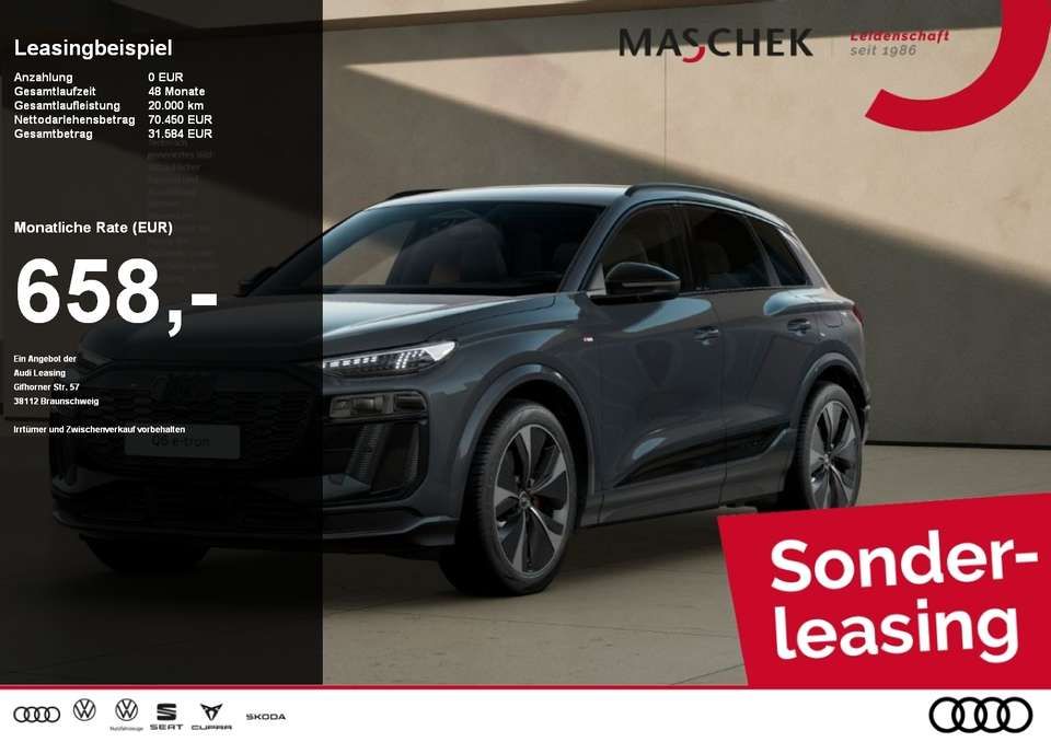 Audi Q6 e-tron - Imagem 1