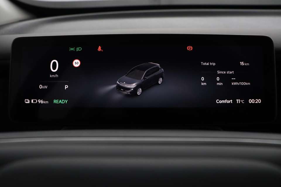 Leapmotor B10 - Imagem 5