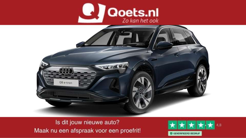 Audi Q8 e-tron - Imagem 1