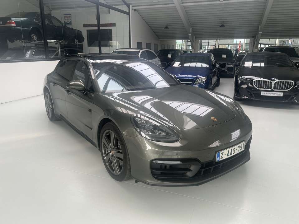Porsche Panamera - Imagem 1