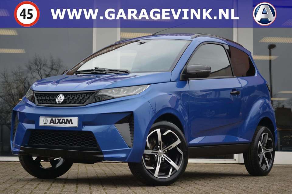 Aixam Crossover 2026