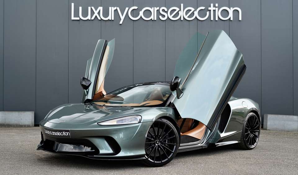 McLaren GT 2021