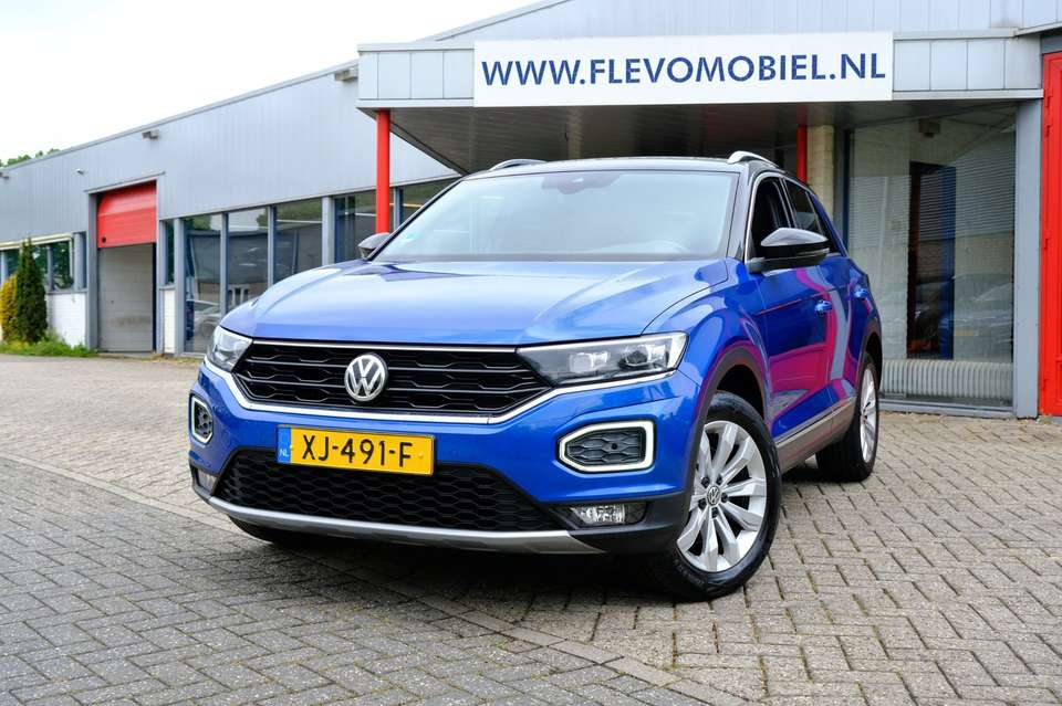 Volkswagen T-Roc - Imagem 1
