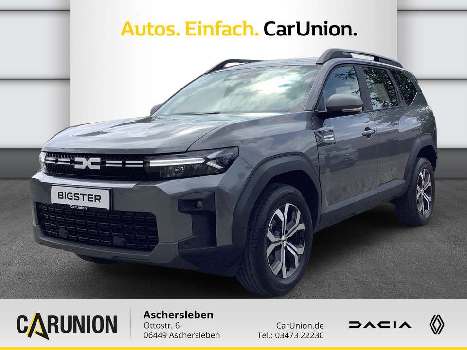 Dacia Bigster - Imagem 1
