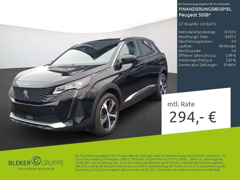 Peugeot 3008 - Imagem 1