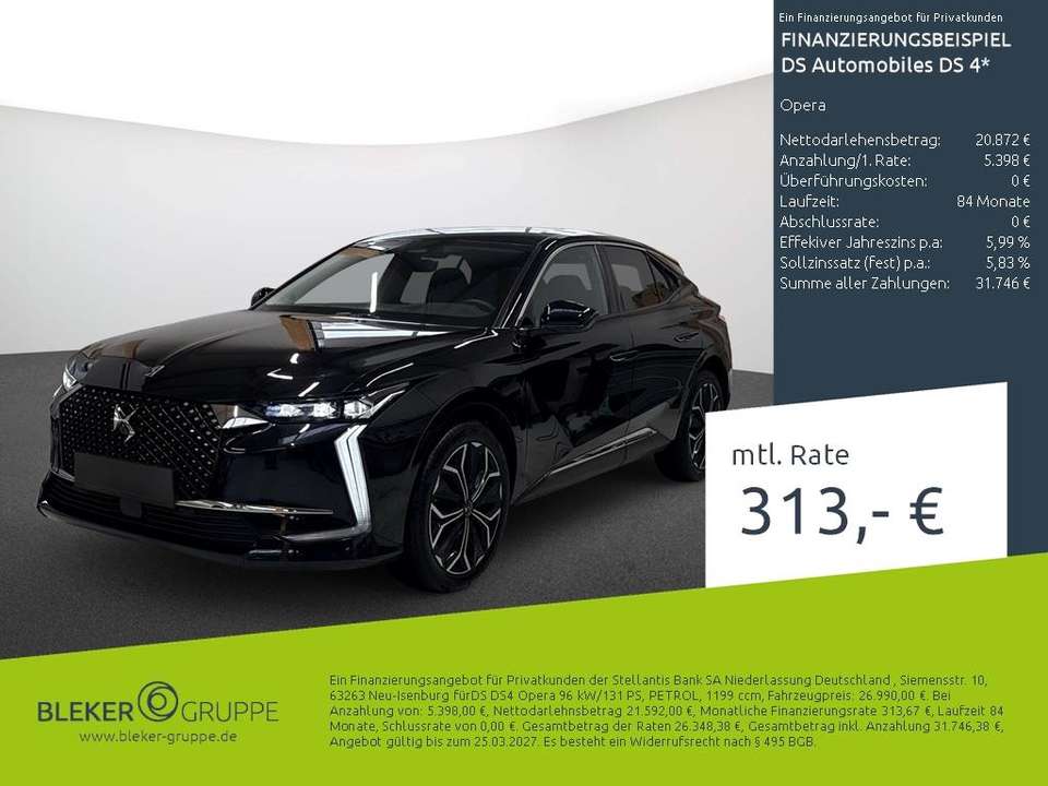 DS Automobiles DS 4 - Imagem 1