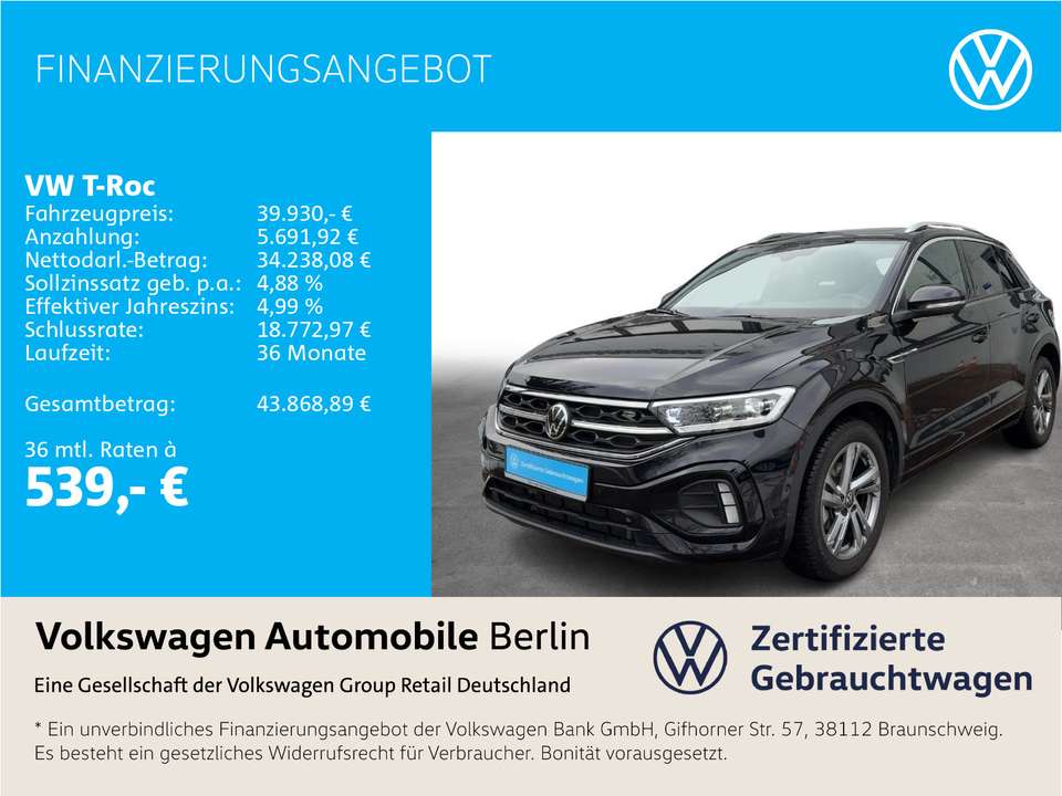 Volkswagen T-Roc - Imagem 1