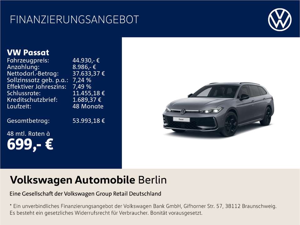 Volkswagen Passat - Imagem 1