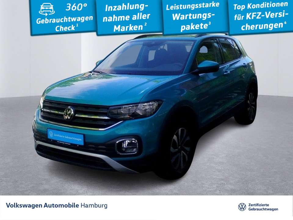 Volkswagen T-Cross - Imagem 1